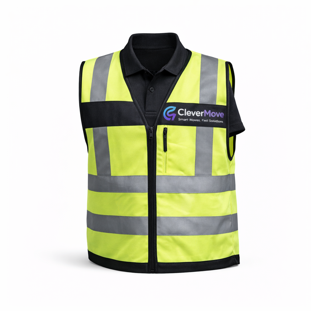 CleverMove High-Visibility Safety Vest